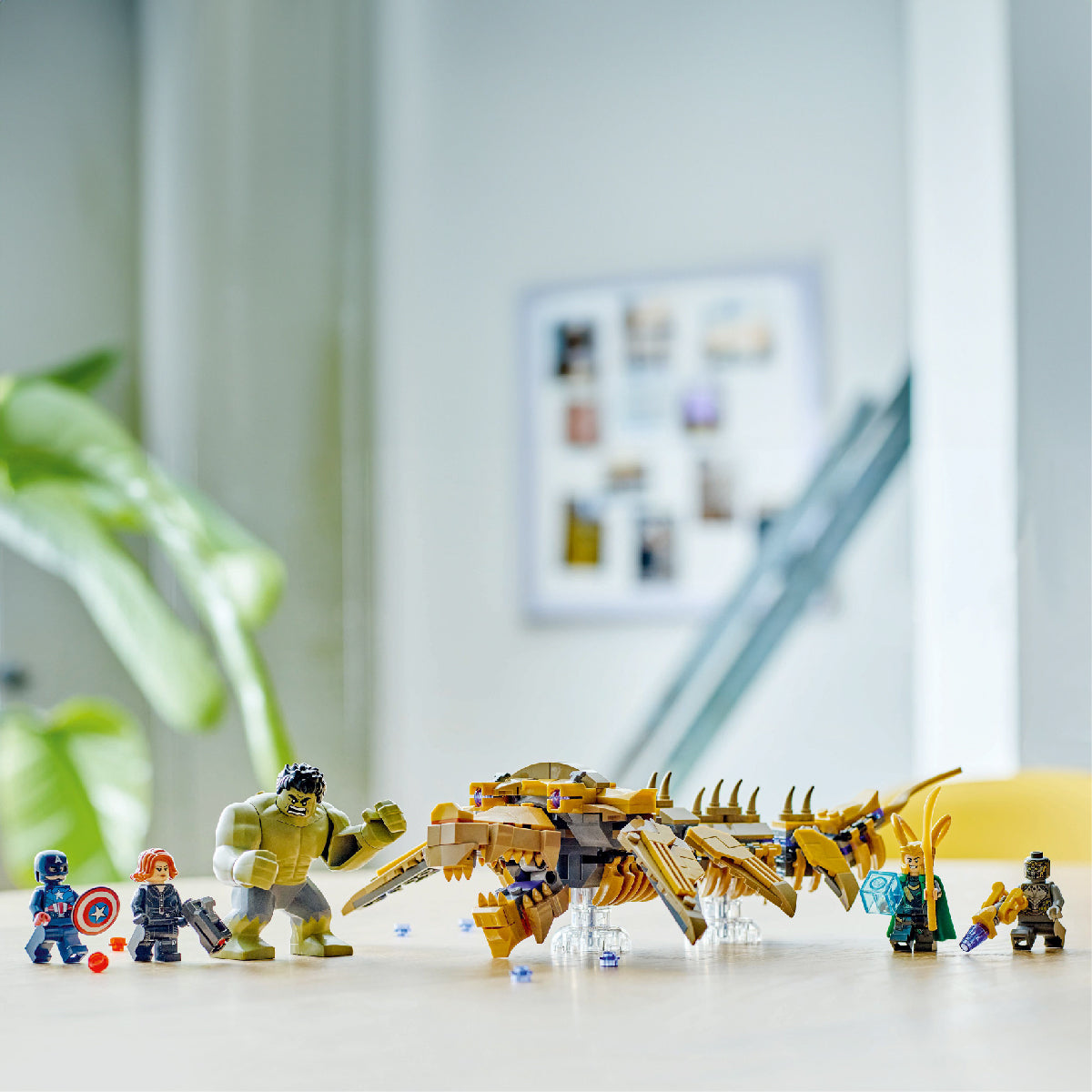Đồ Chơi Lắp Ráp Cuộc Chiến: Avengers Và Quái Vật Leviathan LEGO SUPERHEROES 76290 (347 chi tiết)