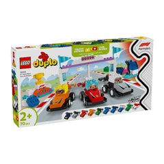 LEGO DUPLO 10445 Buildable Toy The Fantastic Car Race
