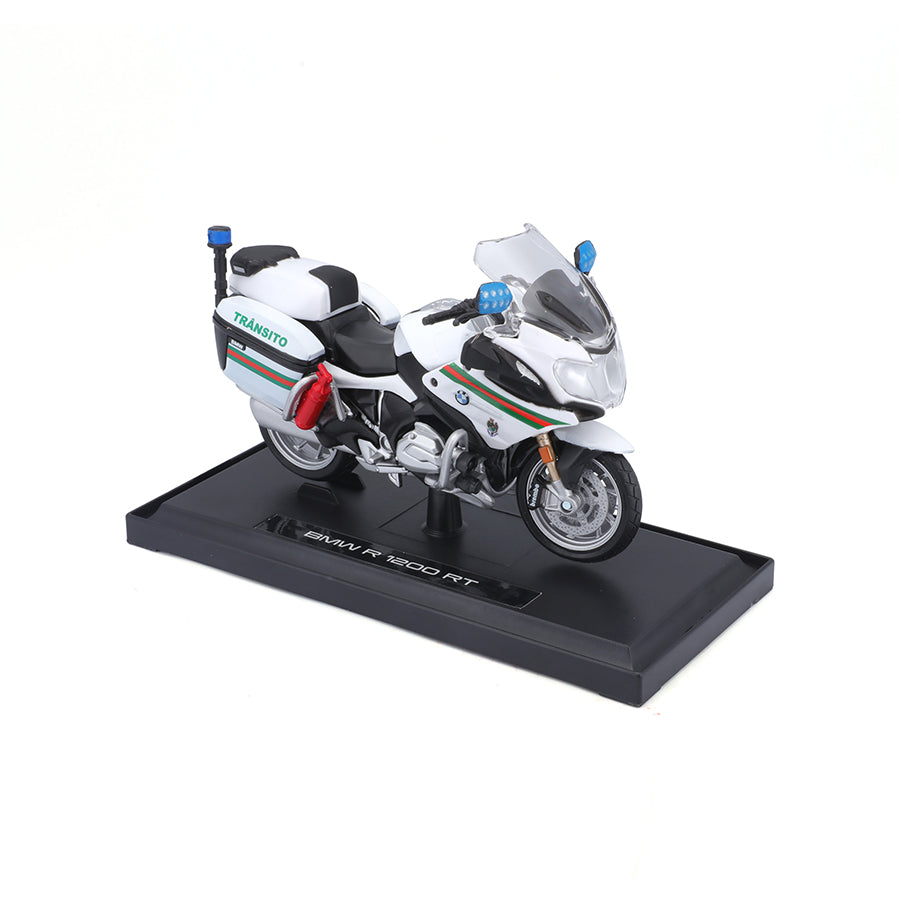 Mô hình mô tô cảnh sát tỉ lệ 1:18 Czech MAISTO MT32306