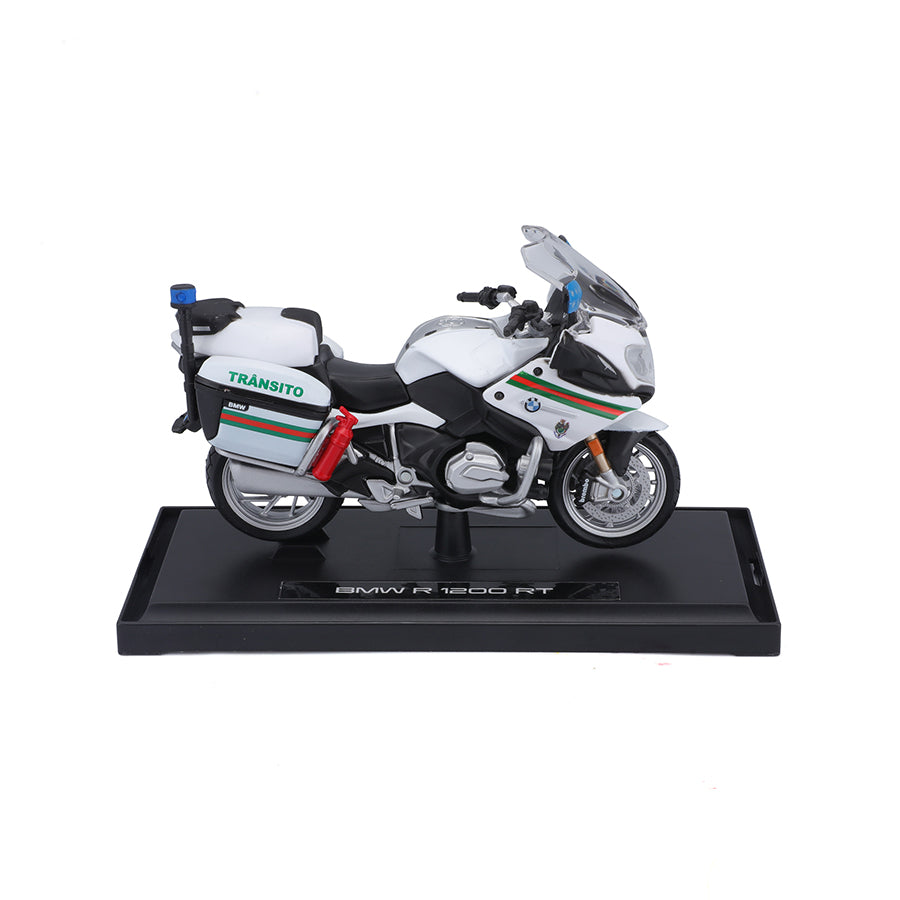 Mô hình mô tô cảnh sát tỉ lệ 1:18 Czech MAISTO MT32306