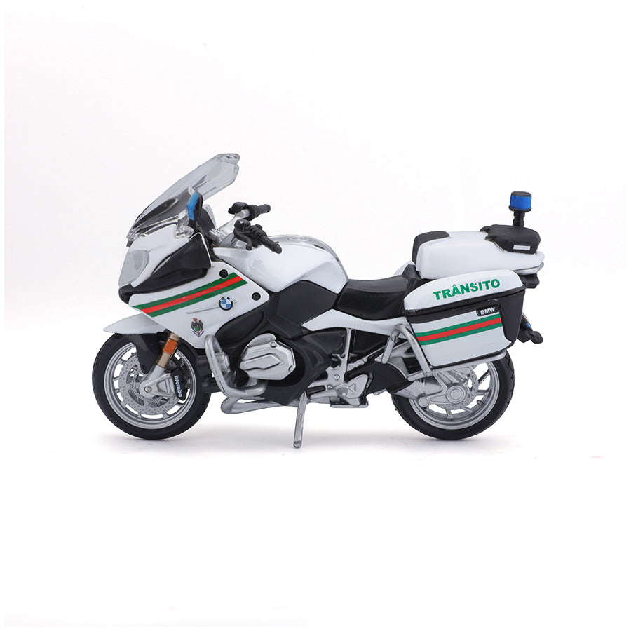 Mô hình mô tô cảnh sát tỉ lệ 1:18 Czech MAISTO MT32306