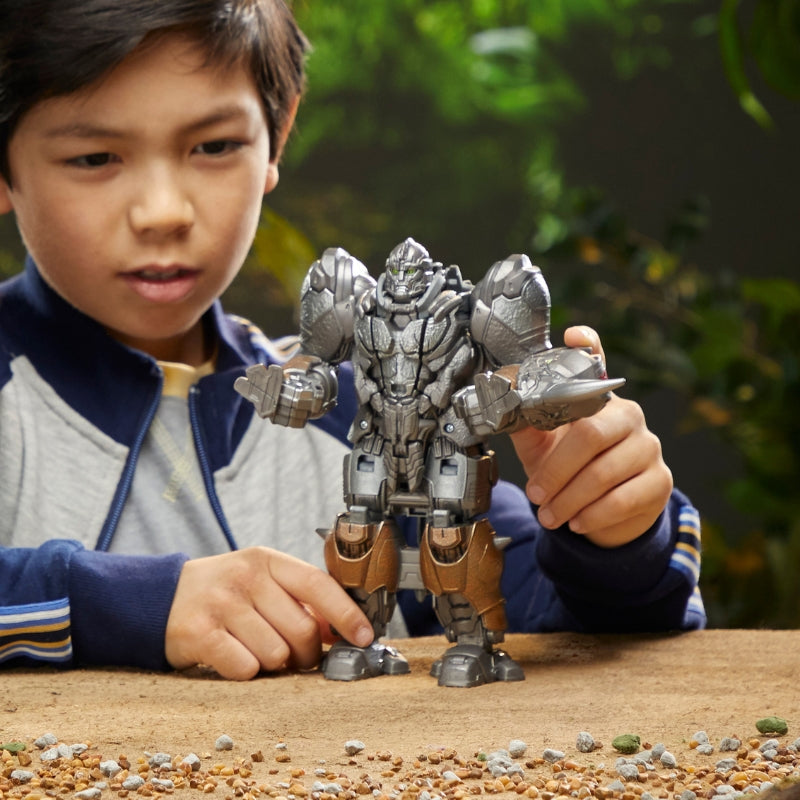 Mô hình Movie 7 Rhinox dòng Smash Changers TRANSFORMERS F3900