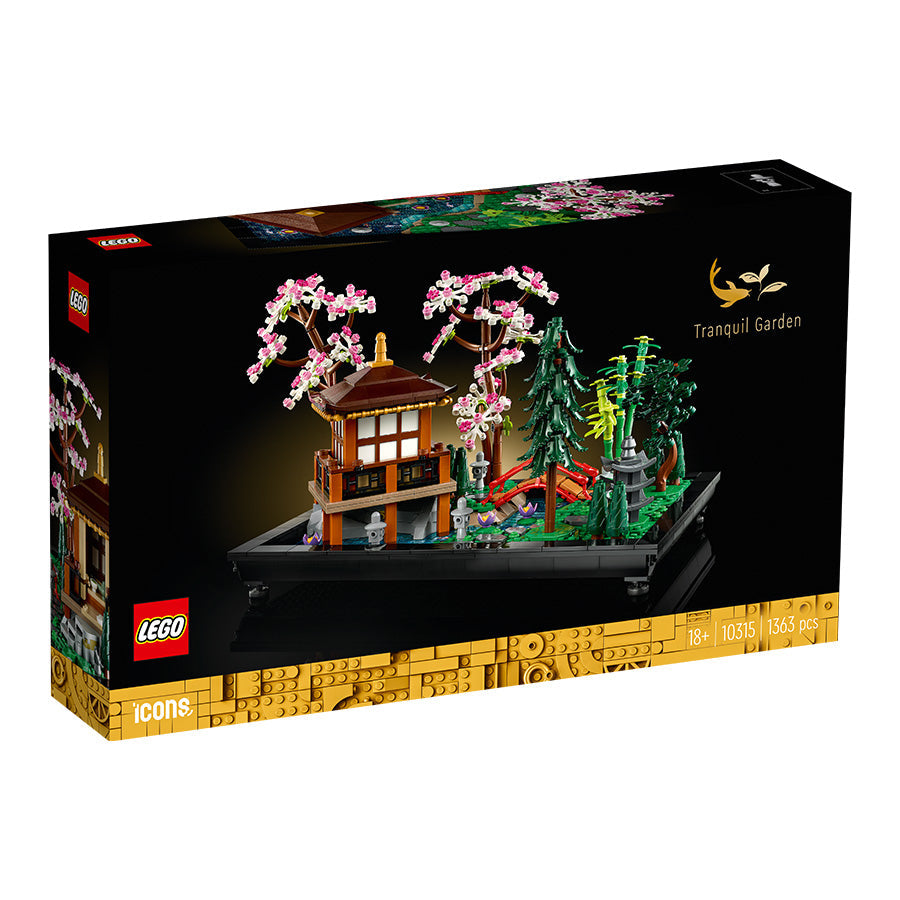 Đồ chơi lắp ráp Khu vườn Tĩnh lặng LEGO ADULTS 10315 (1363 chi tiết)