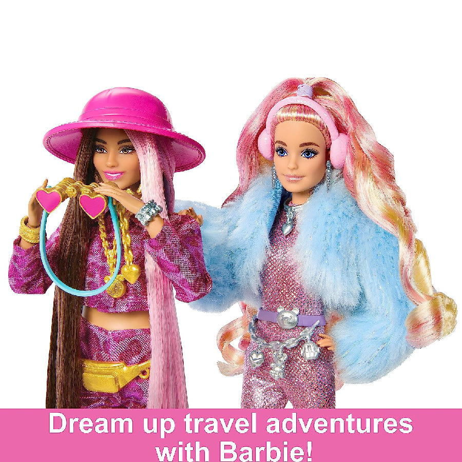 Búp bê Barbie Extra FLY - SNOW BARBIE GRN27