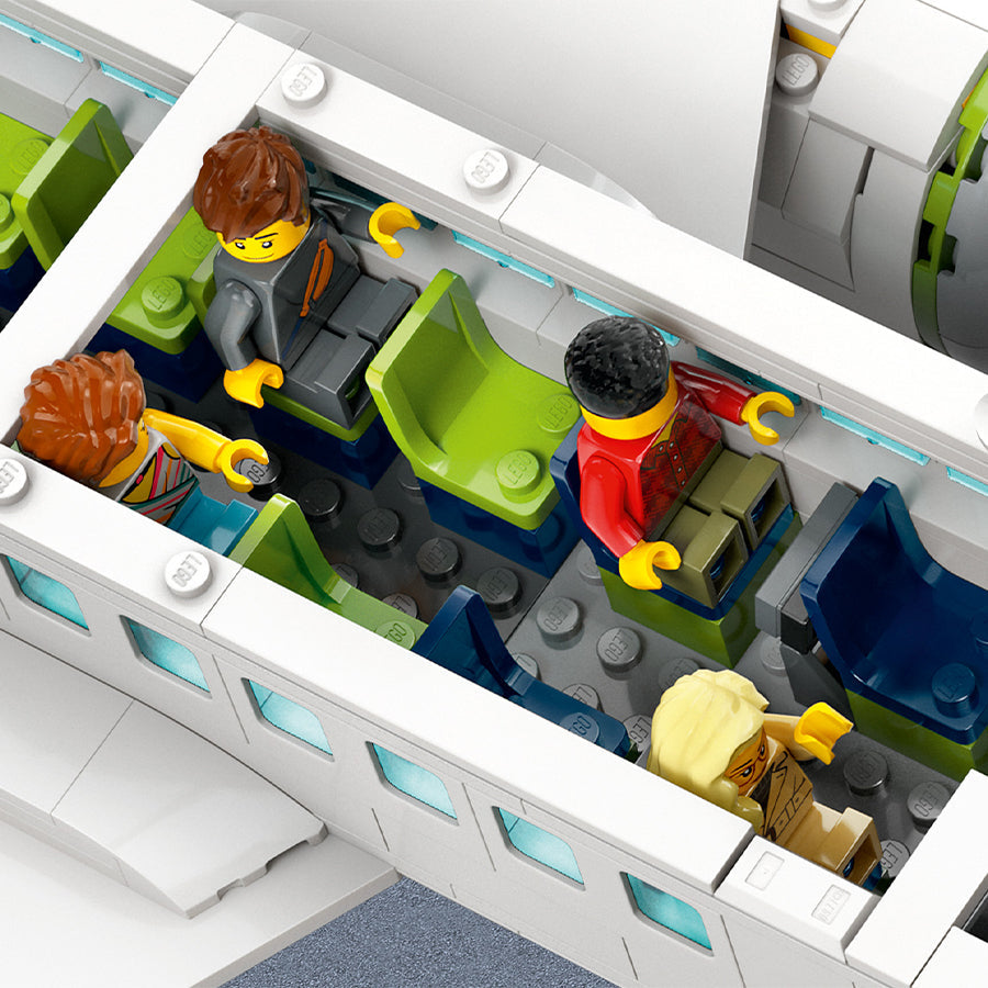 Đồ chơi lắp ráp Máy bay chở hành khách LEGO CITY 60367