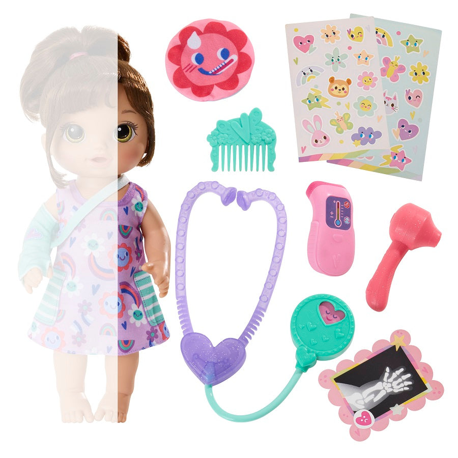 Bé Pony học làm bác sĩ BABY ALIVE F7536