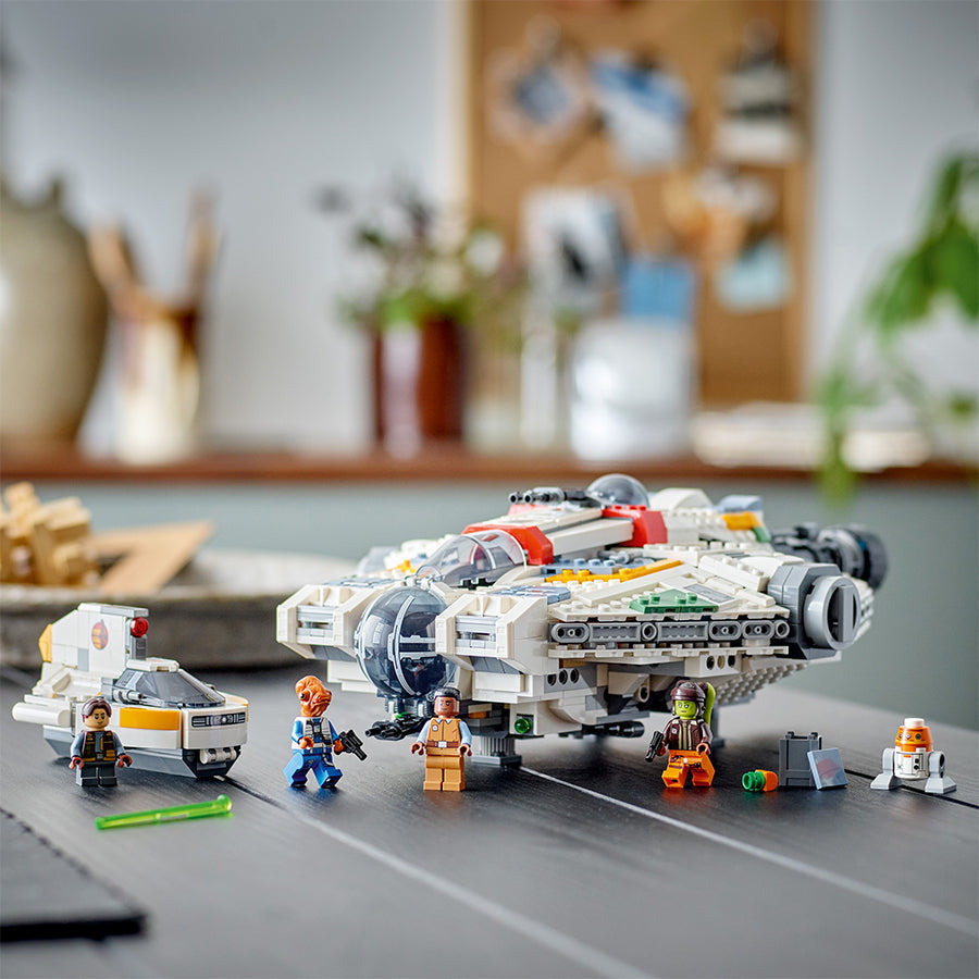 Đồ chơi lắp ráp Tàu Vũ Trụ Ghost & Phantom II LEGO STAR WARS 75357