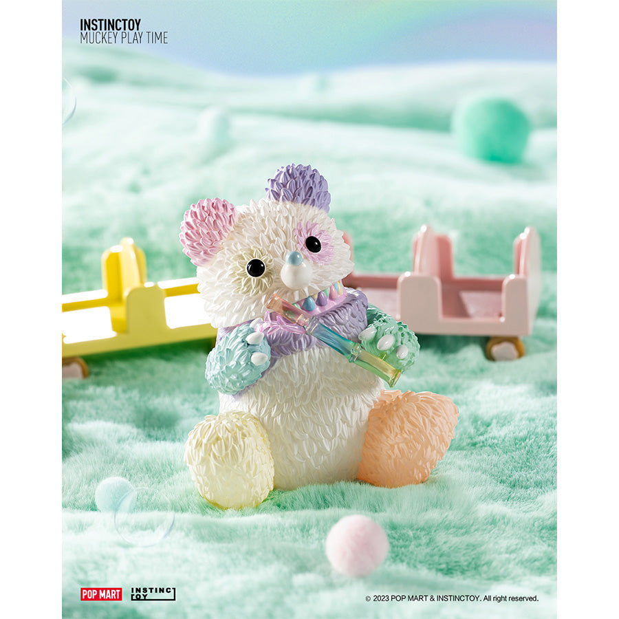 Mô Hình INSTINCTOY Muckey Play Time POP MART 6941848223722
