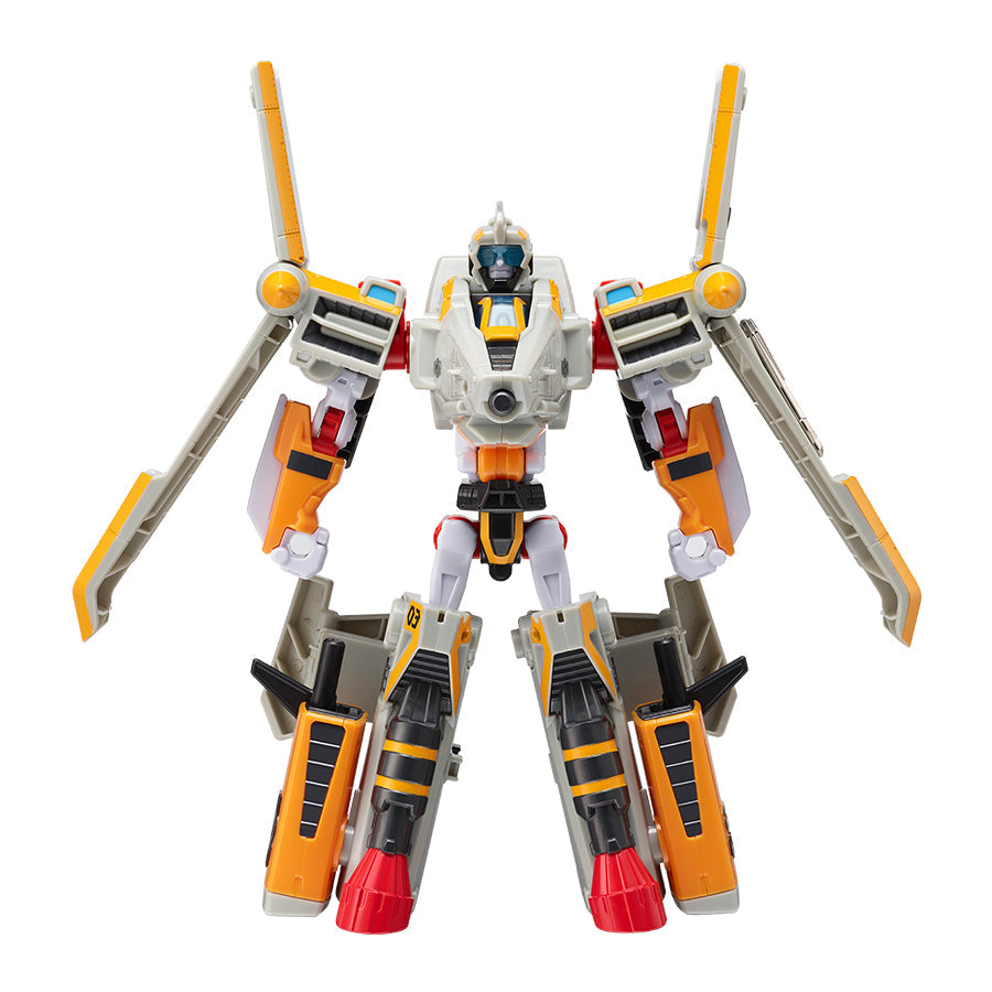 Siêu TOBOT biến hình cỡ lớn JET THUNDER Kiếm sĩ ánh sáng TOBOT 301132