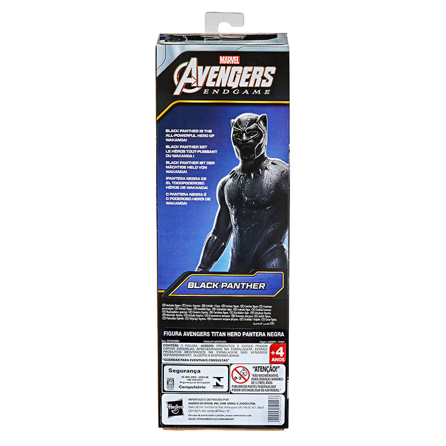 Mô Hình Black Panther Dũng Mãnh 30cm AVENGERS F0254