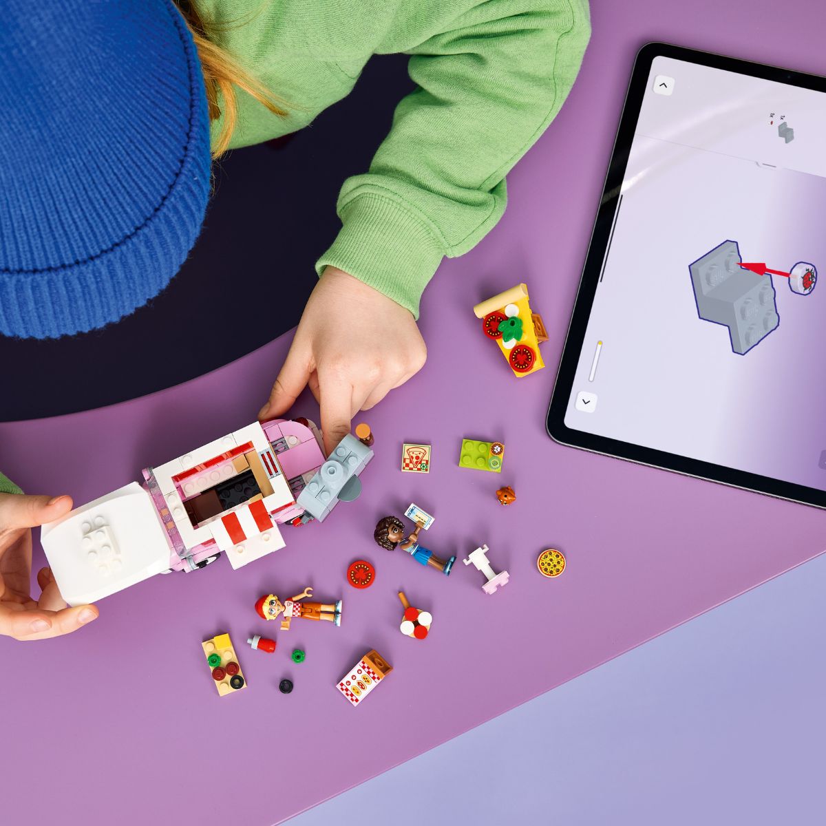Đồ Chơi Lắp Ráp Xe Bán Pizza Lưu Động LEGO FRIENDS 42694 (190 chi tiết)