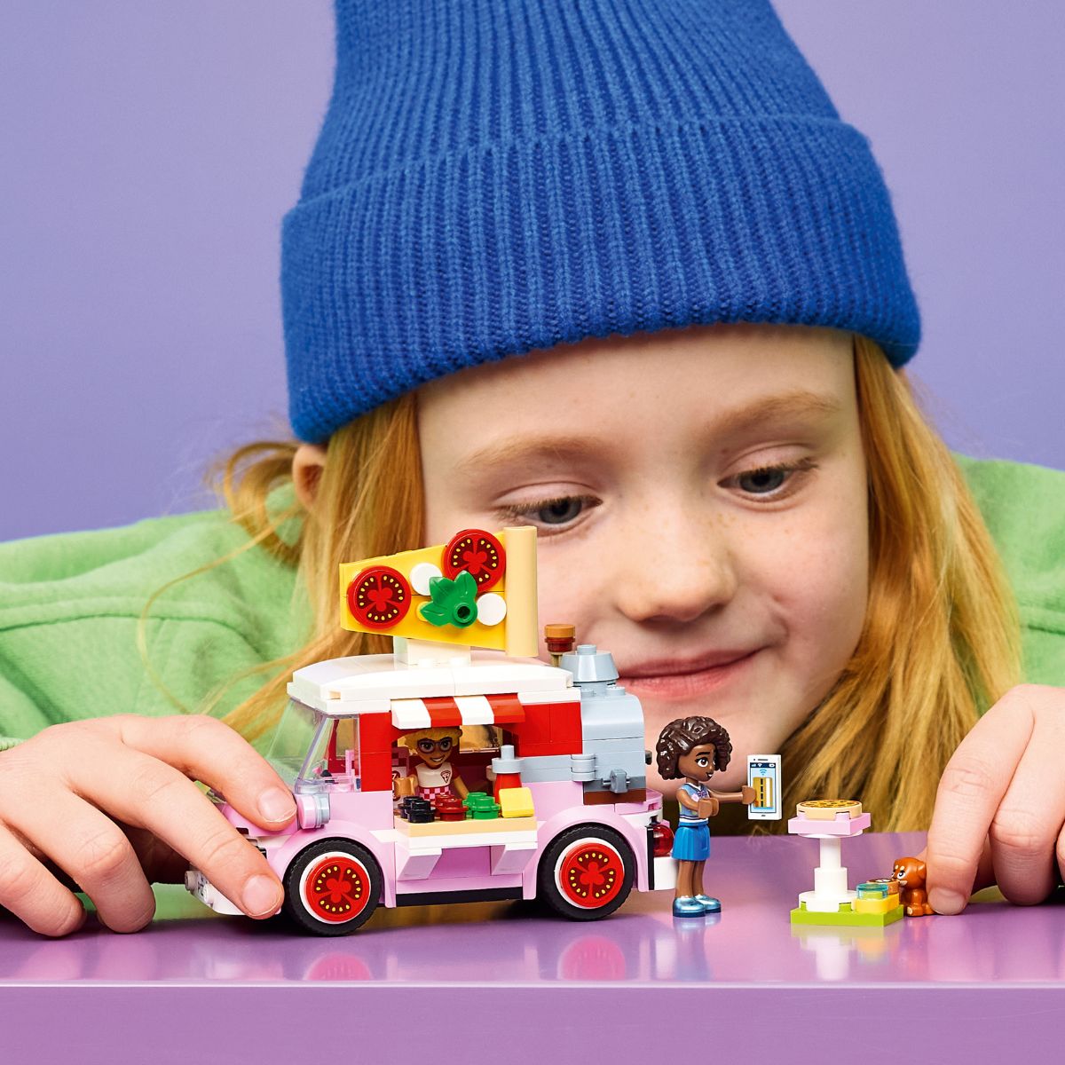 Đồ Chơi Lắp Ráp Xe Bán Pizza Lưu Động LEGO FRIENDS 42694 (190 chi tiết)