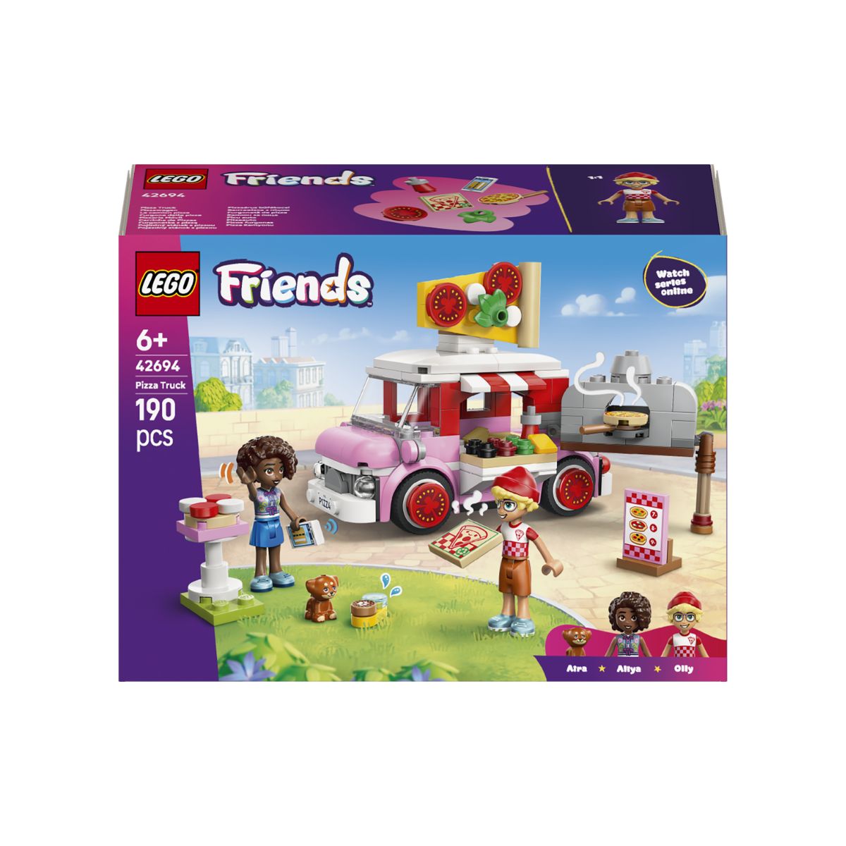Đồ Chơi Lắp Ráp Xe Bán Pizza Lưu Động LEGO FRIENDS 42694 (190 chi tiết)