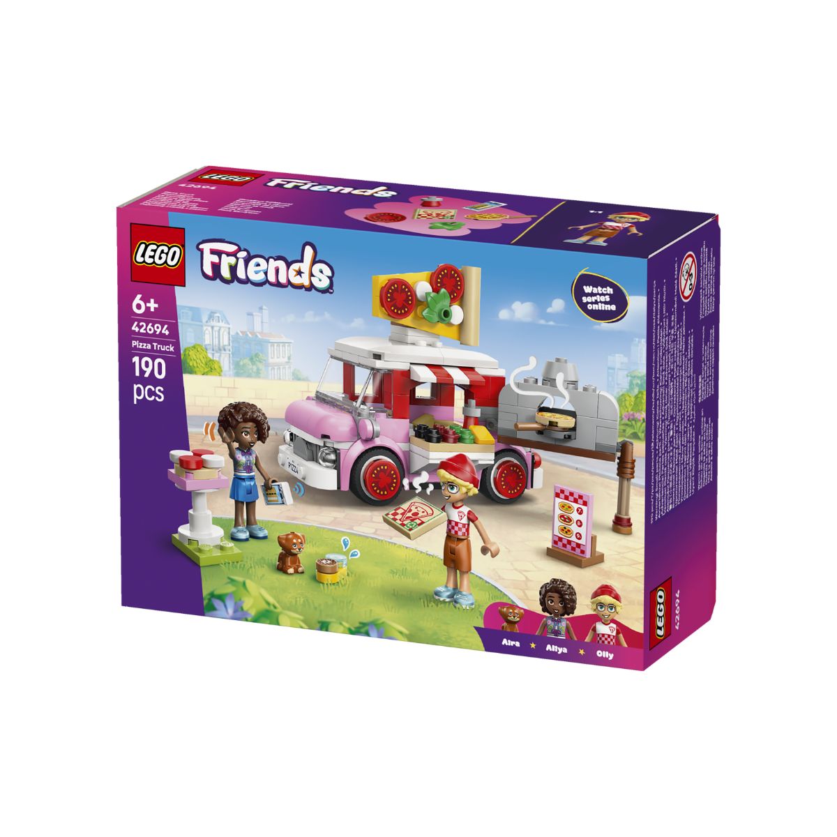 Đồ Chơi Lắp Ráp Xe Bán Pizza Lưu Động LEGO FRIENDS 42694 (190 chi tiết)
