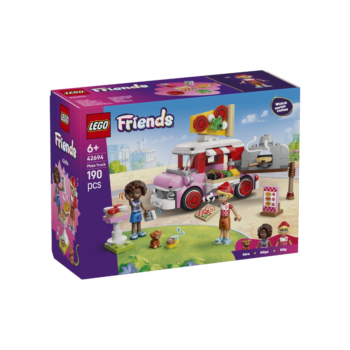 Đồ Chơi Lắp Ráp Xe Bán Pizza Lưu Động LEGO FRIENDS 42694 (190 chi tiết)