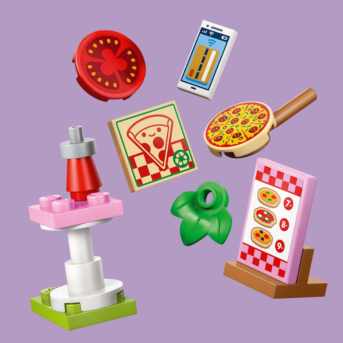 Đồ Chơi Lắp Ráp Xe Bán Pizza Lưu Động LEGO FRIENDS 42694 (190 chi tiết)