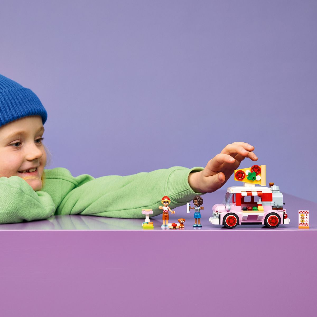 Đồ Chơi Lắp Ráp Xe Bán Pizza Lưu Động LEGO FRIENDS 42694 (190 chi tiết)