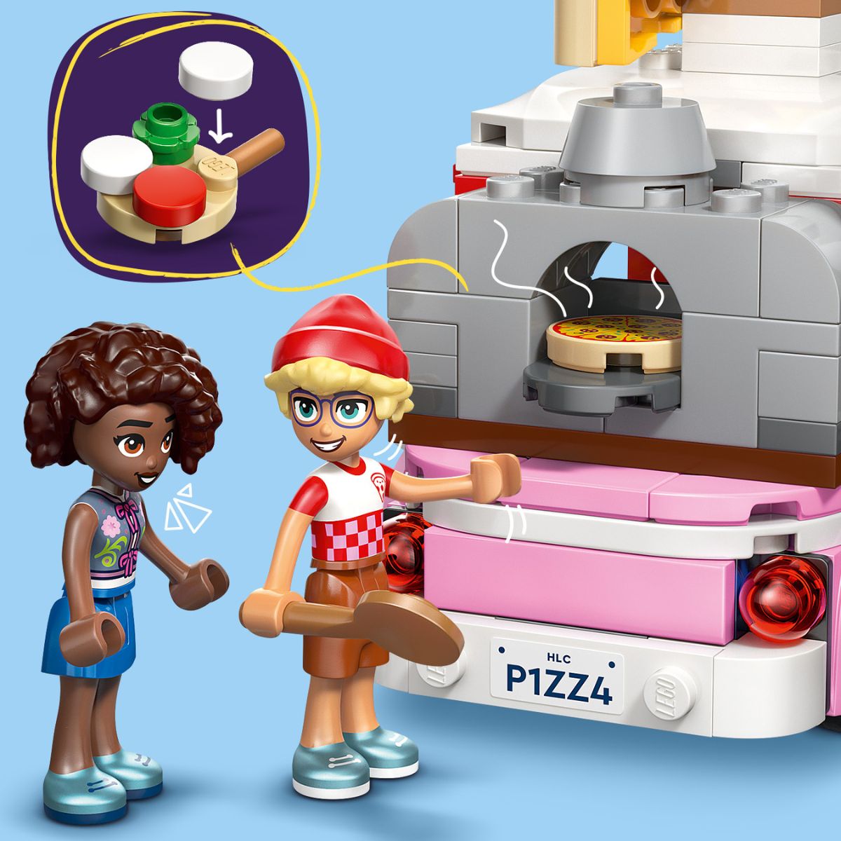 Đồ Chơi Lắp Ráp Xe Bán Pizza Lưu Động LEGO FRIENDS 42694 (190 chi tiết)