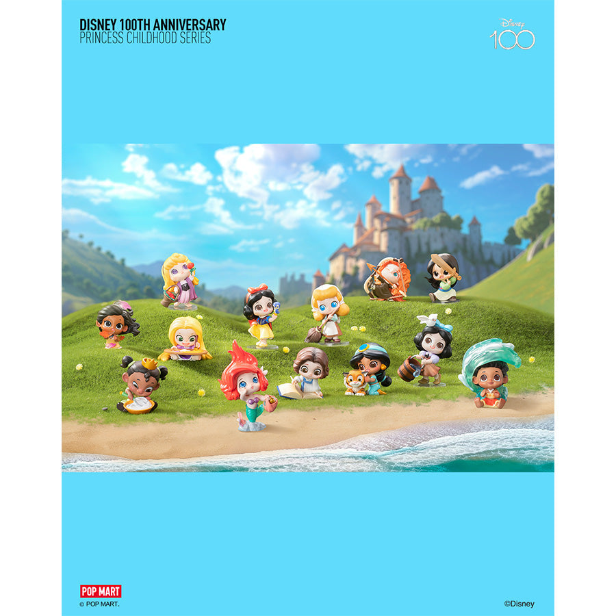 Mô Hình Disney 100th Anniversary Princess Childhood POP MART 6941848227355