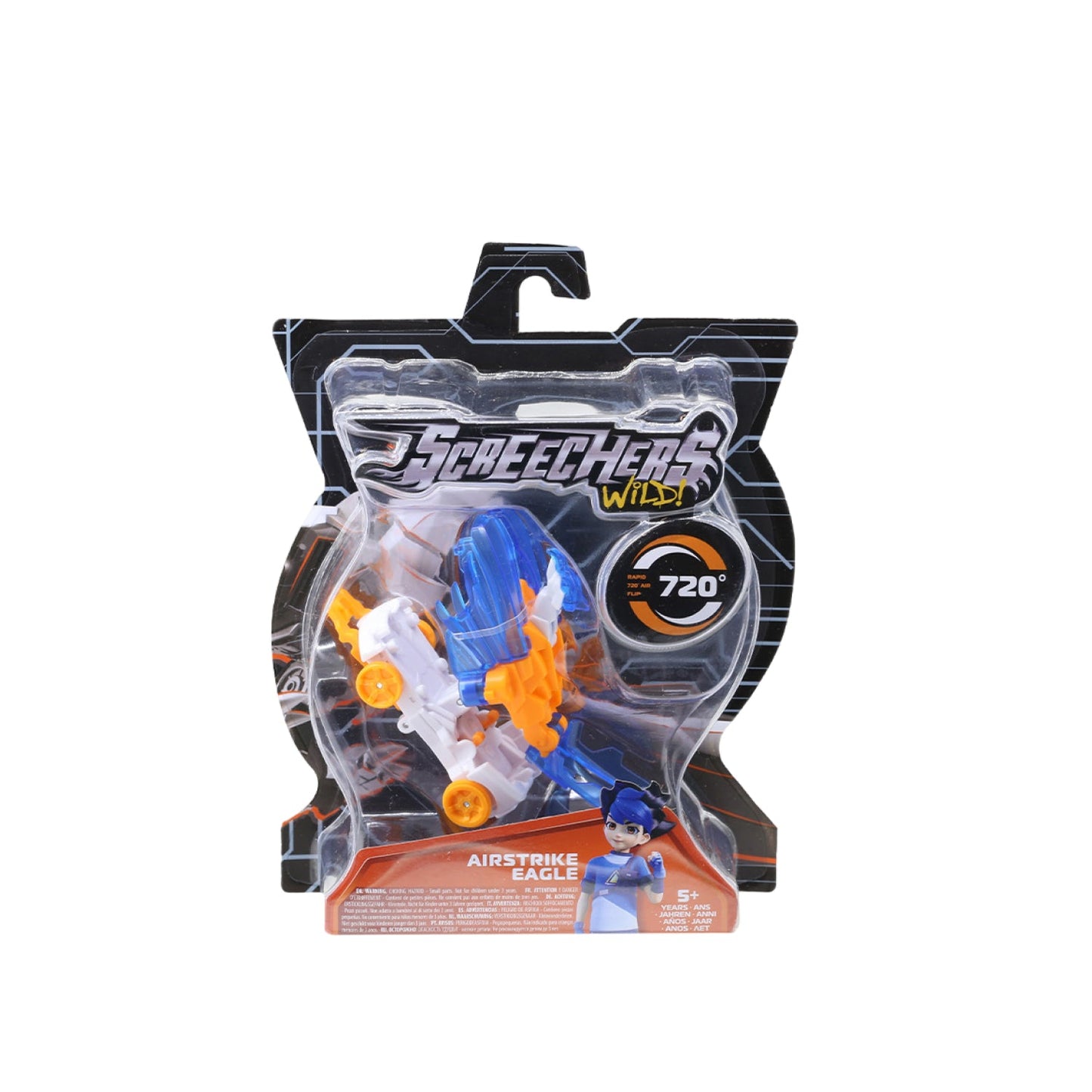 ĐẠI BÀNG PHI KÍCH SCREECHERS WILD 4 EU685001