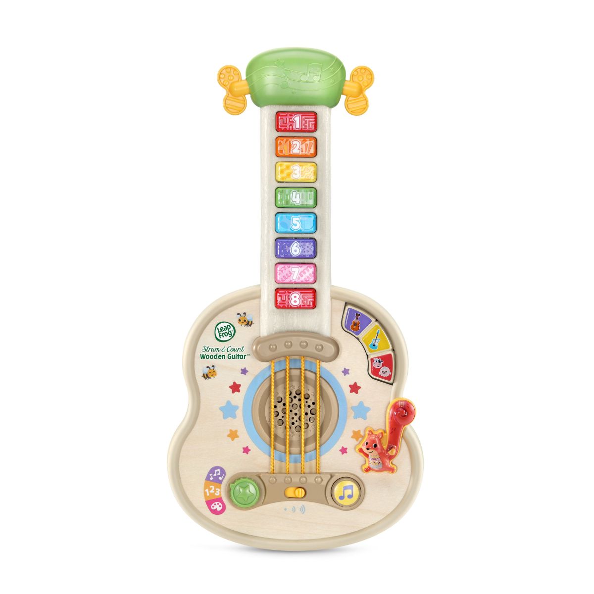 Đồ Chơi Đàn Guitar Bằng Gỗ Học Đếm Dễ Thương LEAPFROG 80-620800