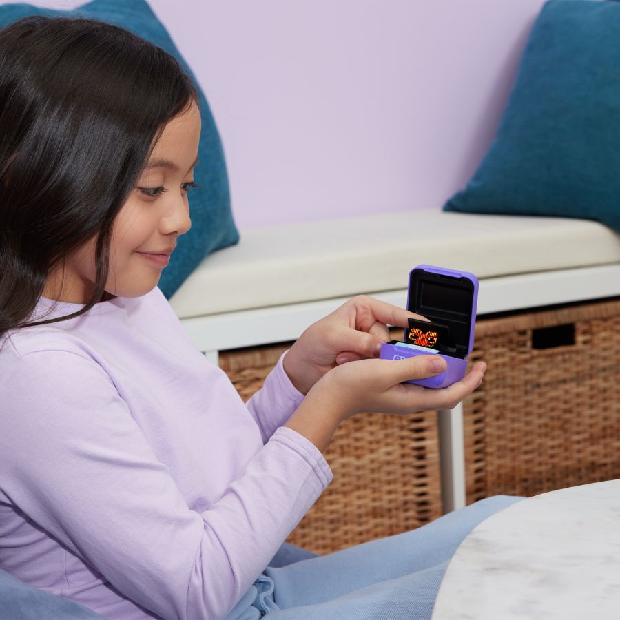 Đồ chơi Máy Nuôi Thú Ảo Bitzee BITZEE 6067790