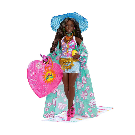 Búp bê Barbie Extra FLY - BEACH BARBIE GRN27
