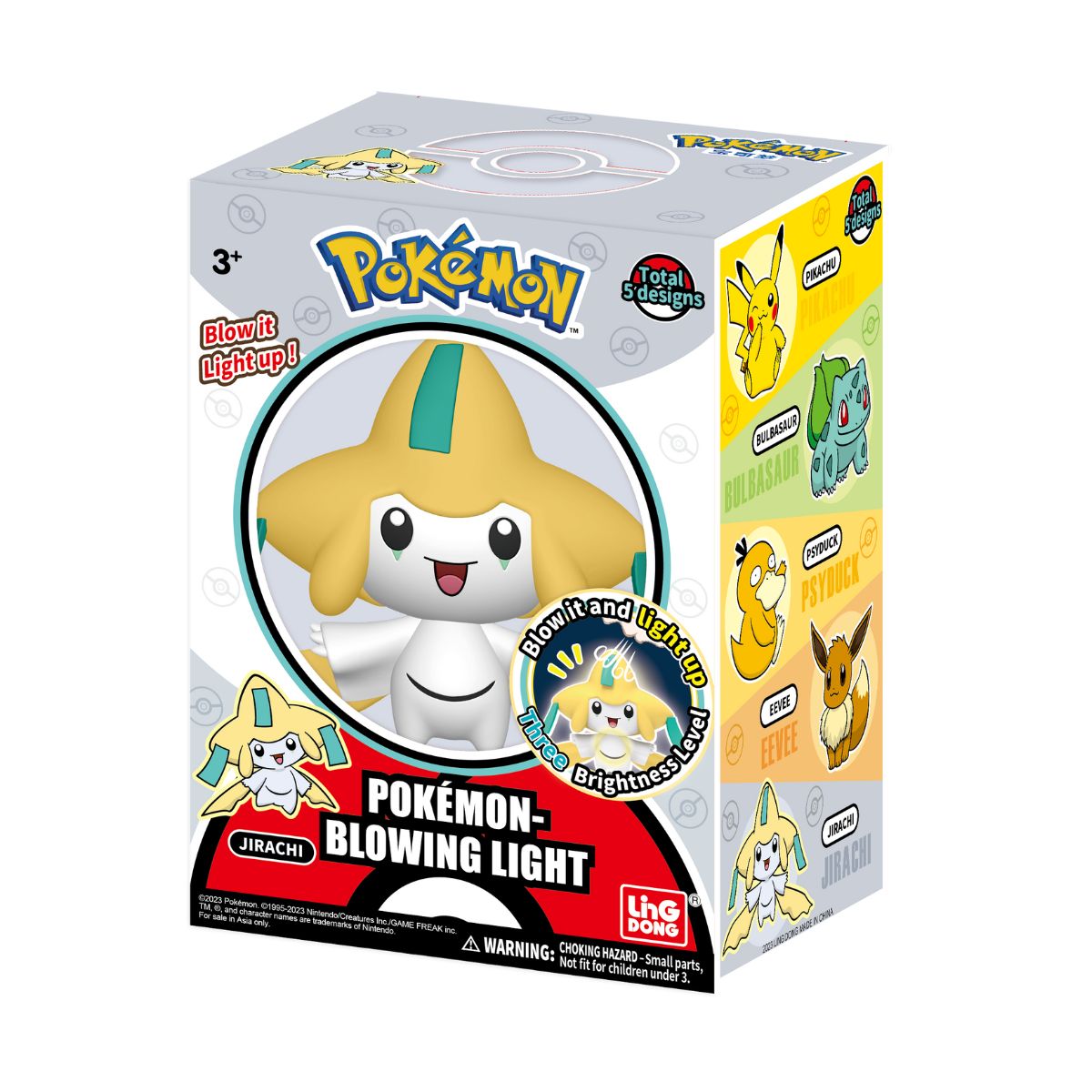Mô Hình Phát Sáng Pokemon Jirachi POKEMON TOYS 8189
