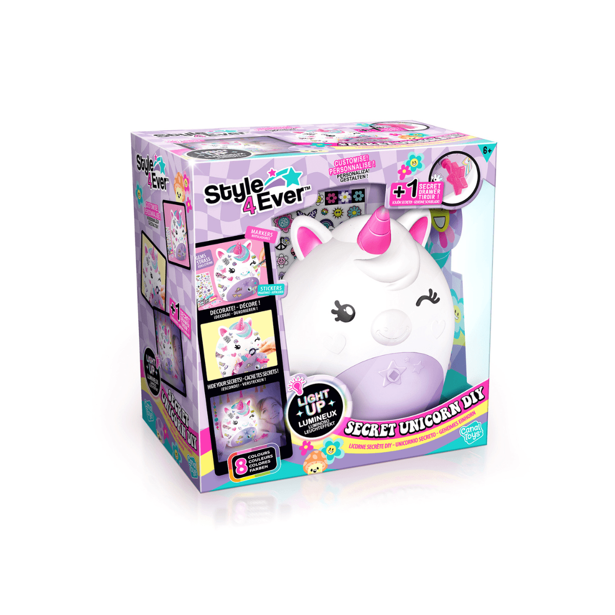 Đèn DIY Kỳ Lân Và Túi Bí Mât STYLE4EVER OFG301