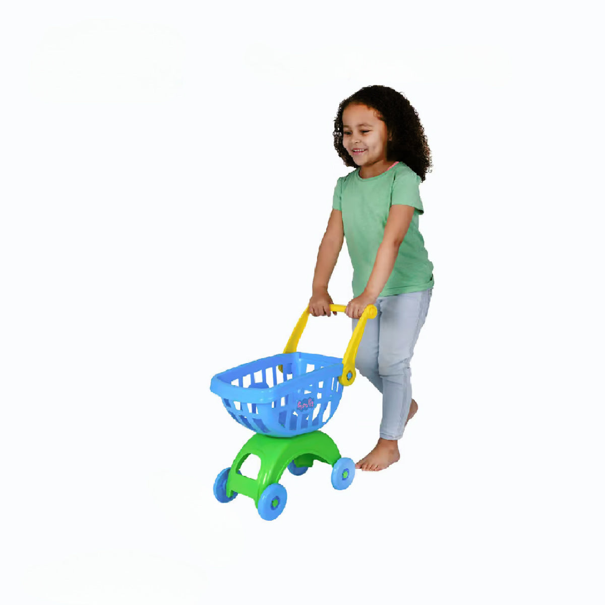 Đồ Chơi Máy Tính Tiền Hiện Đại Kèm Xe Đẩy Siêu Thị Peppa Pig 1684698INF22