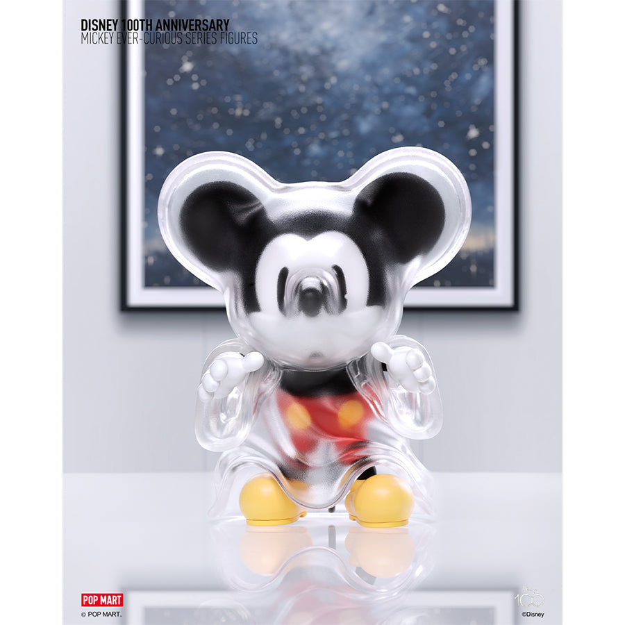 Mô Hình Disney 100th Anniversary Mickey Ever-Curious POP MART 6941848233233