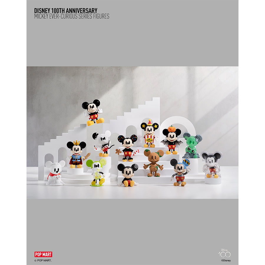 Mô Hình Disney 100th Anniversary Mickey Ever-Curious POP MART 6941848233233
