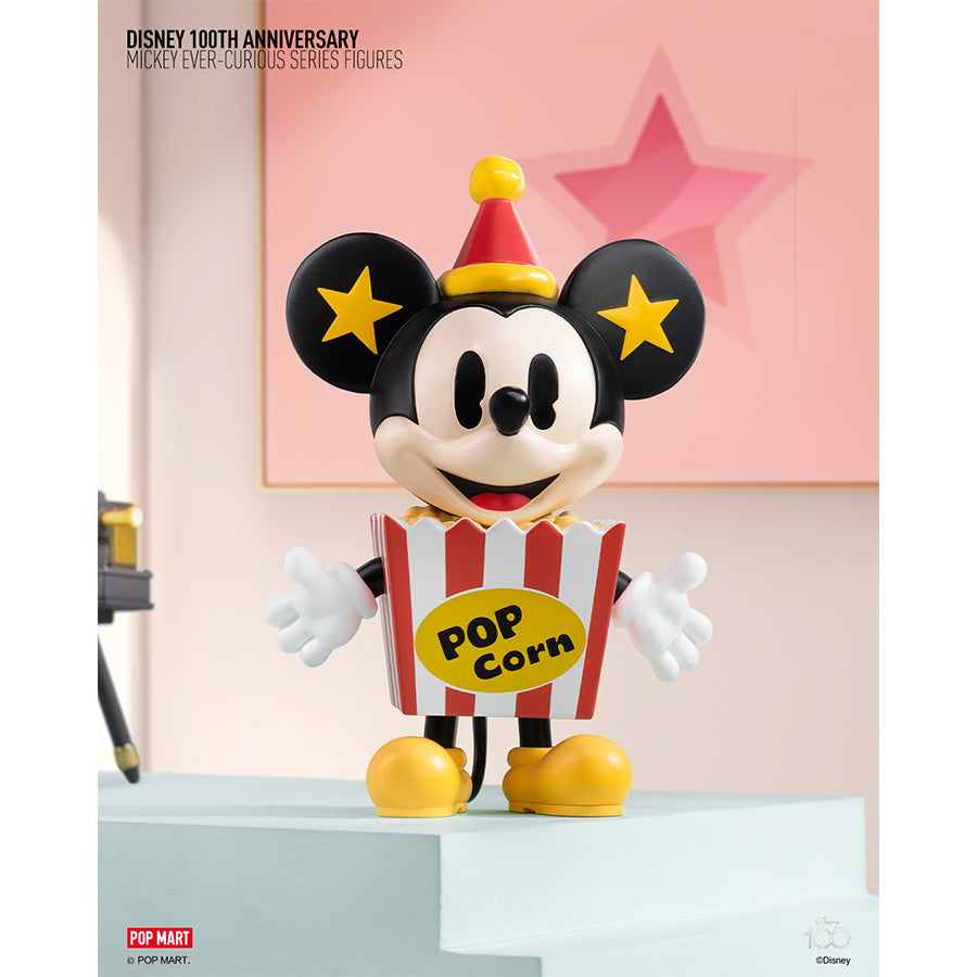 Mô Hình Disney 100th Anniversary Mickey Ever-Curious POP MART 6941848233233