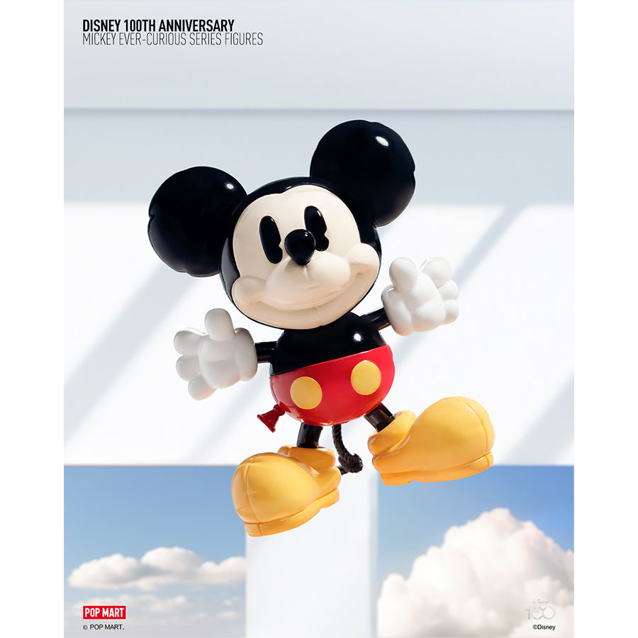 Mô Hình Disney 100th Anniversary Mickey Ever-Curious POP MART 6941848233233