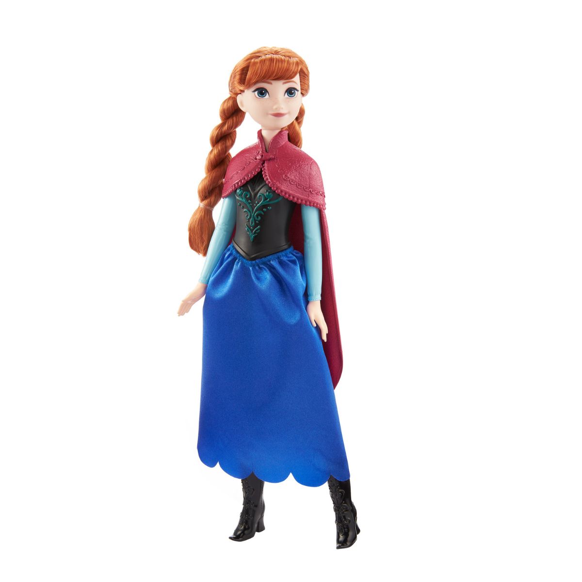 Đồ Chơi Búp Bê Disney Frozen - Nữ Hoàng Anna DISNEY PRINCESS MATTEL JDD39