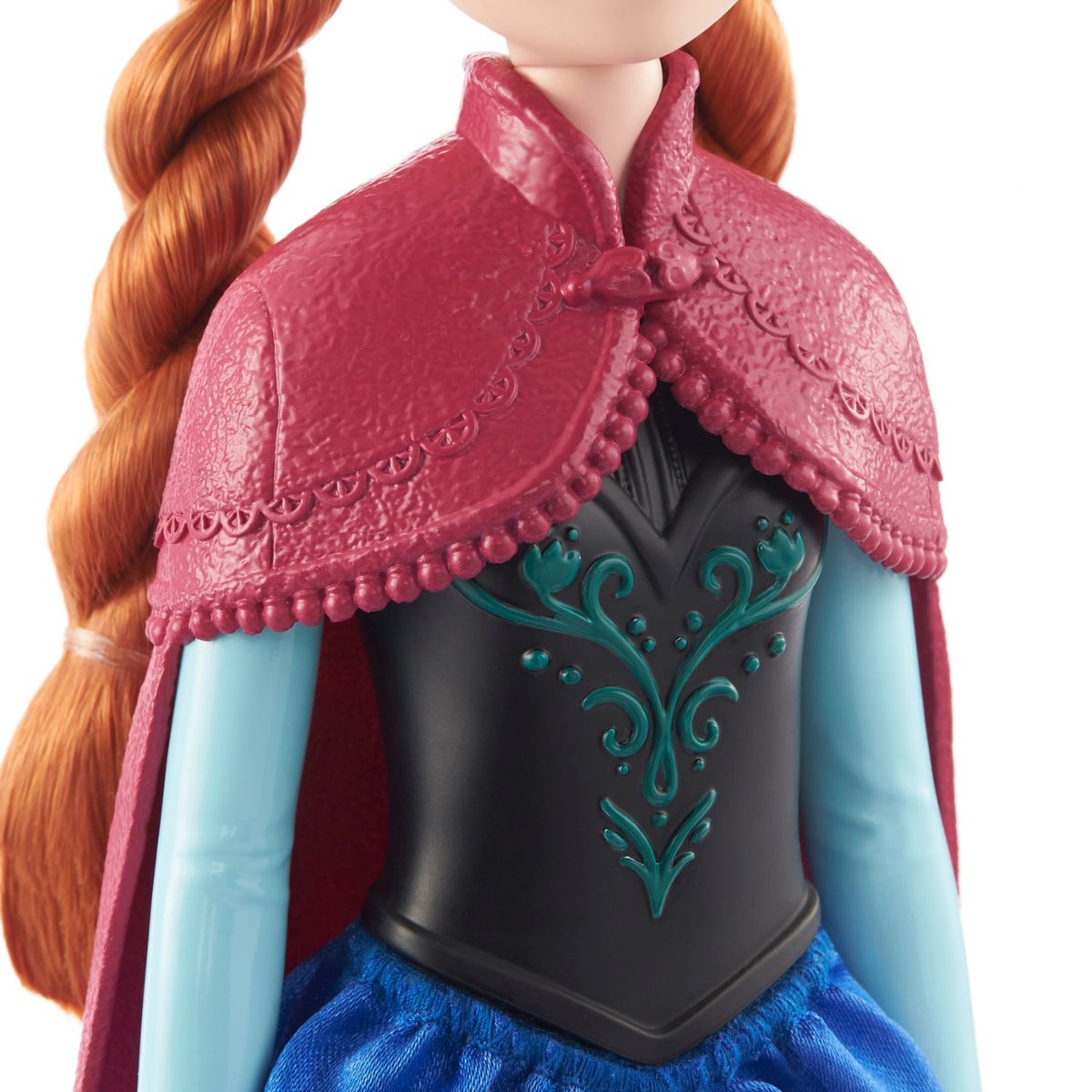 Đồ Chơi Búp Bê Disney Frozen - Nữ Hoàng Anna DISNEY PRINCESS MATTEL JDD39