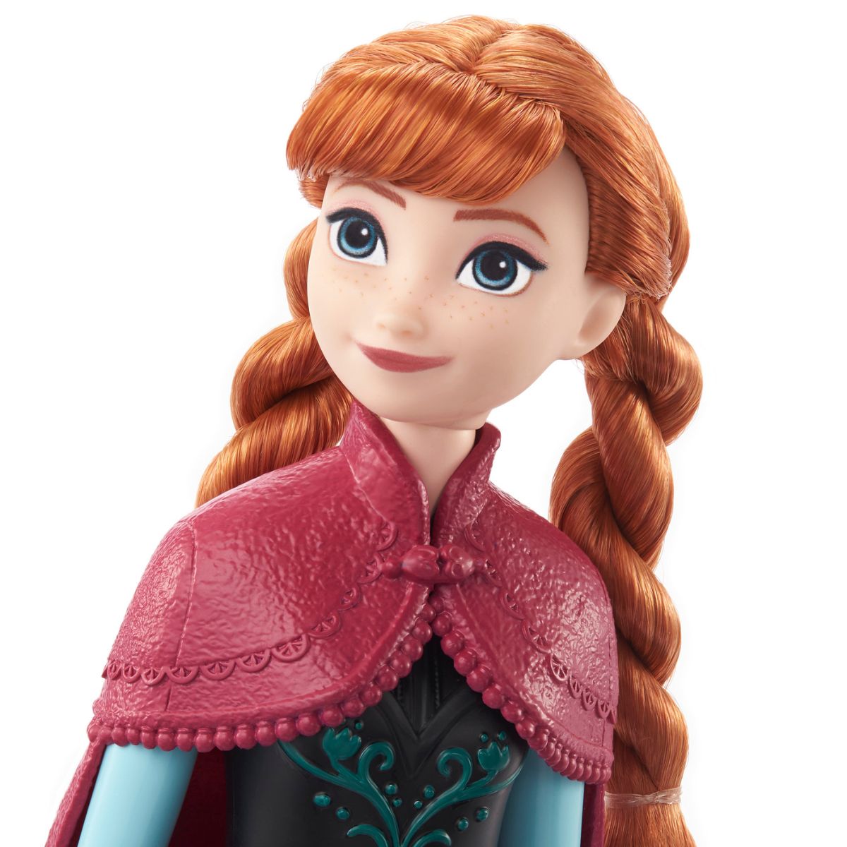Đồ Chơi Búp Bê Disney Frozen - Nữ Hoàng Anna DISNEY PRINCESS MATTEL JDD39