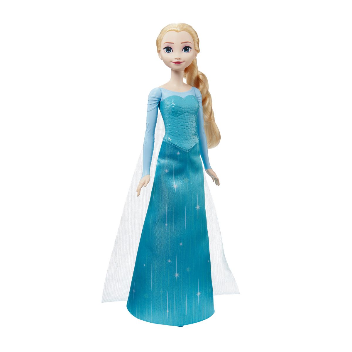 Đồ Chơi Búp Bê Disney Frozen - Nữ Hoàng Elsa DISNEY PRINCESS MATTEL JDD39