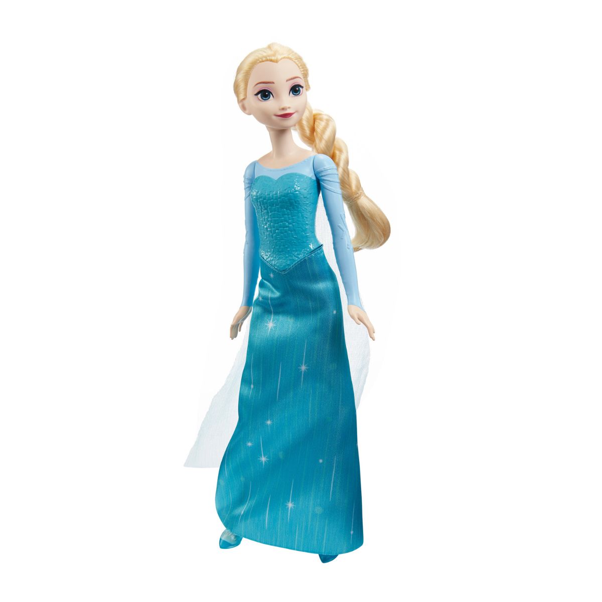 Đồ Chơi Búp Bê Disney Frozen - Nữ Hoàng Elsa DISNEY PRINCESS MATTEL JDD39