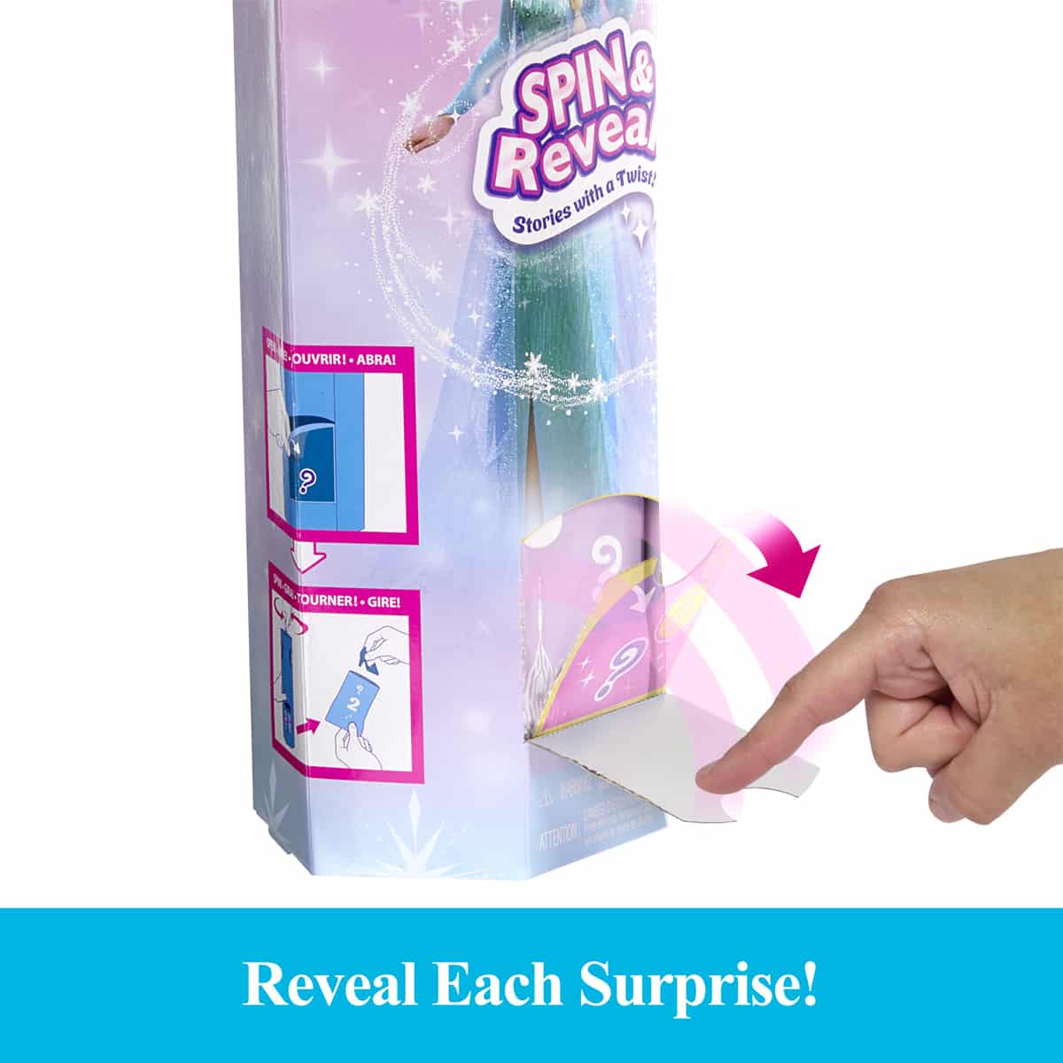 Đồ Chơi Disney Frozen - Vòng Xoay Diệu Kỳ Của Elsa DISNEY PRINCESS MATTEL JBG59