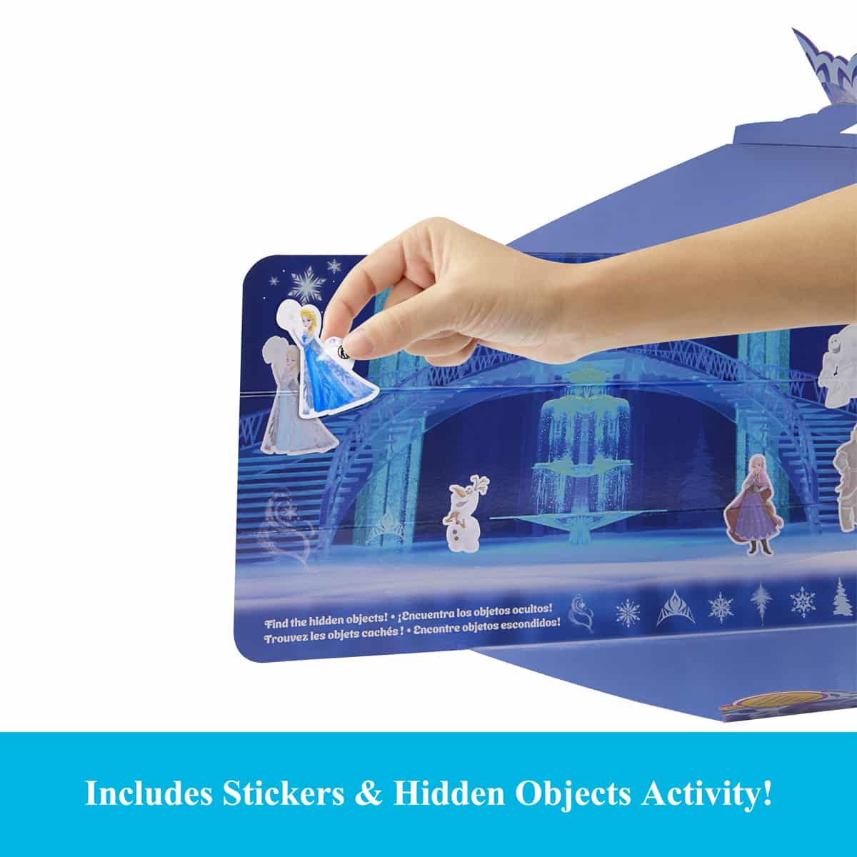 Đồ Chơi Disney Frozen - Vòng Xoay Diệu Kỳ Của Elsa DISNEY PRINCESS MATTEL JBG59