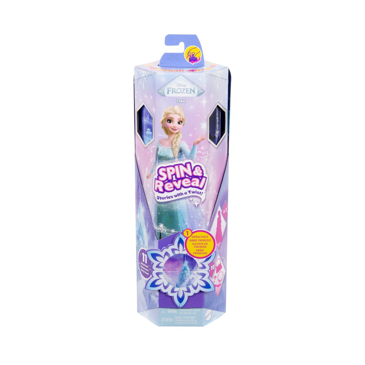 Đồ Chơi Disney Frozen - Vòng Xoay Diệu Kỳ Của Elsa DISNEY PRINCESS MATTEL JBG59