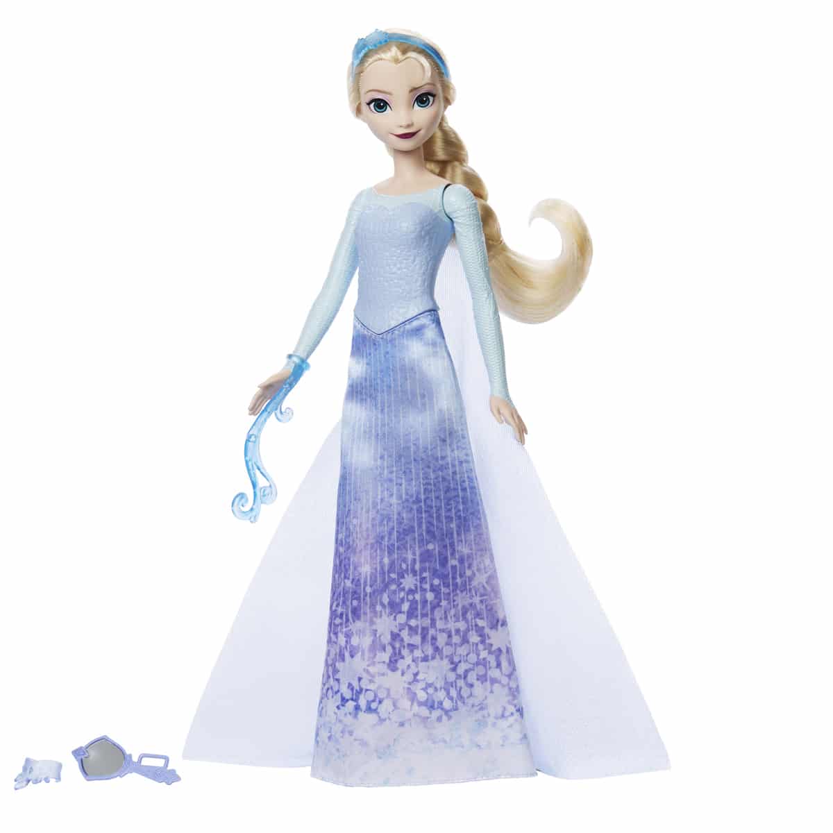 Đồ Chơi Disney Frozen - Vòng Xoay Diệu Kỳ Của Elsa DISNEY PRINCESS MATTEL JBG59