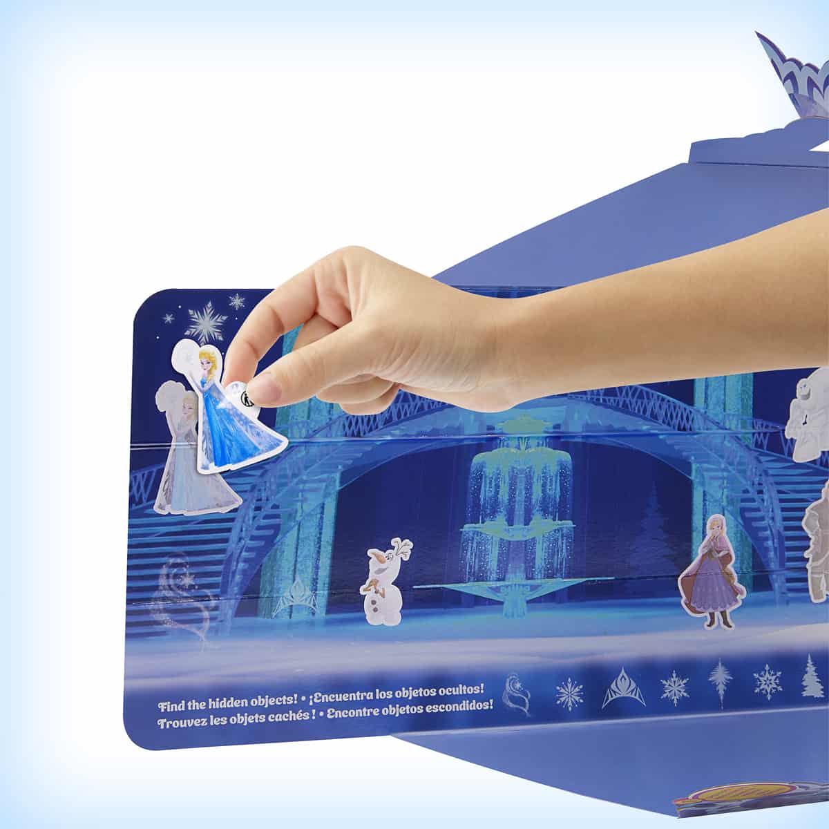 Đồ Chơi Disney Frozen - Vòng Xoay Diệu Kỳ Của Elsa DISNEY PRINCESS MATTEL JBG59