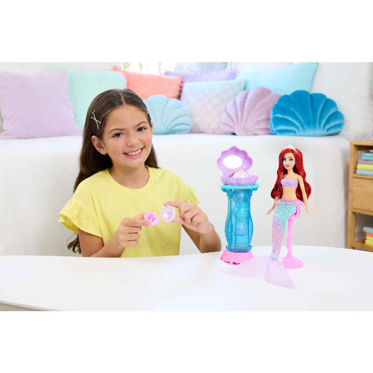 Đồ Chơi Kho Báu Của Nàng Tiên Cá Ariel DISNEY PRINCESS MATTEL JBF86