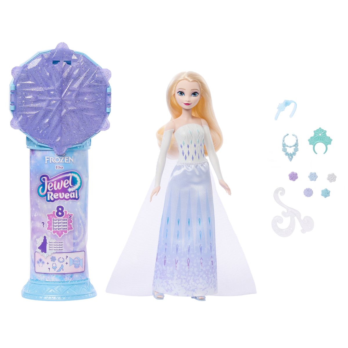 Đồ Chơi Disney Princess - Viên Ngọc Kỳ Diệu Của Elsa DISNEY PRINCESS MATTEL JJY36