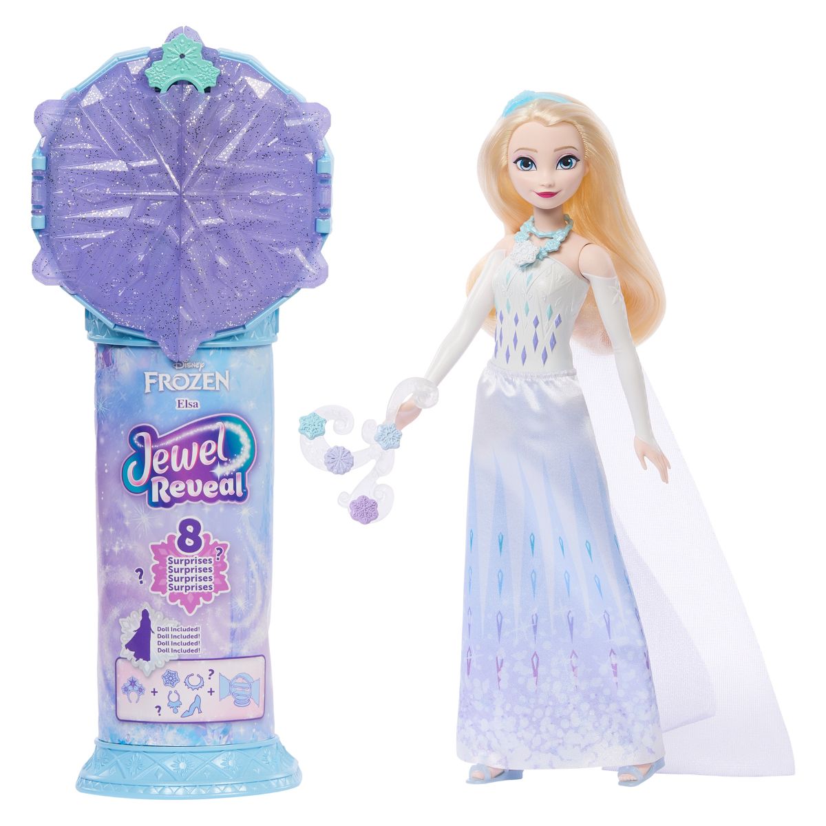 Đồ Chơi Disney Princess - Viên Ngọc Kỳ Diệu Của Elsa DISNEY PRINCESS MATTEL JJY36