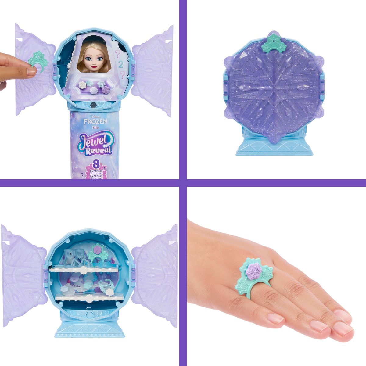 Đồ Chơi Disney Princess - Viên Ngọc Kỳ Diệu Của Elsa DISNEY PRINCESS MATTEL JJY36