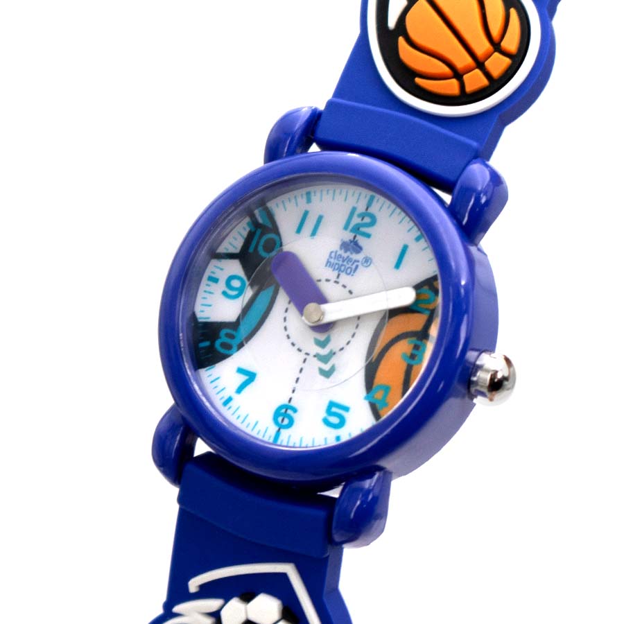 Đồng Hồ Clever Watch - Active Sport Xanh WB014