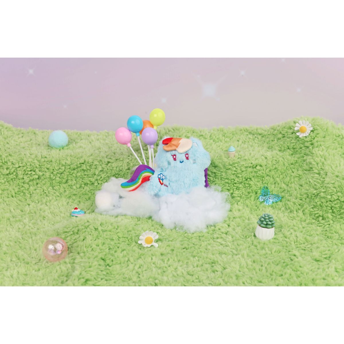 Đồ Chơi Móc Khoá My Little Pony - Mini Plush Wave 2 PLUSH TOY 710603